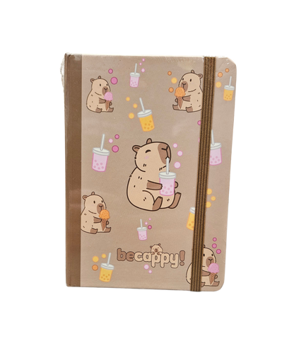 Notebook A6 Be Cappy!