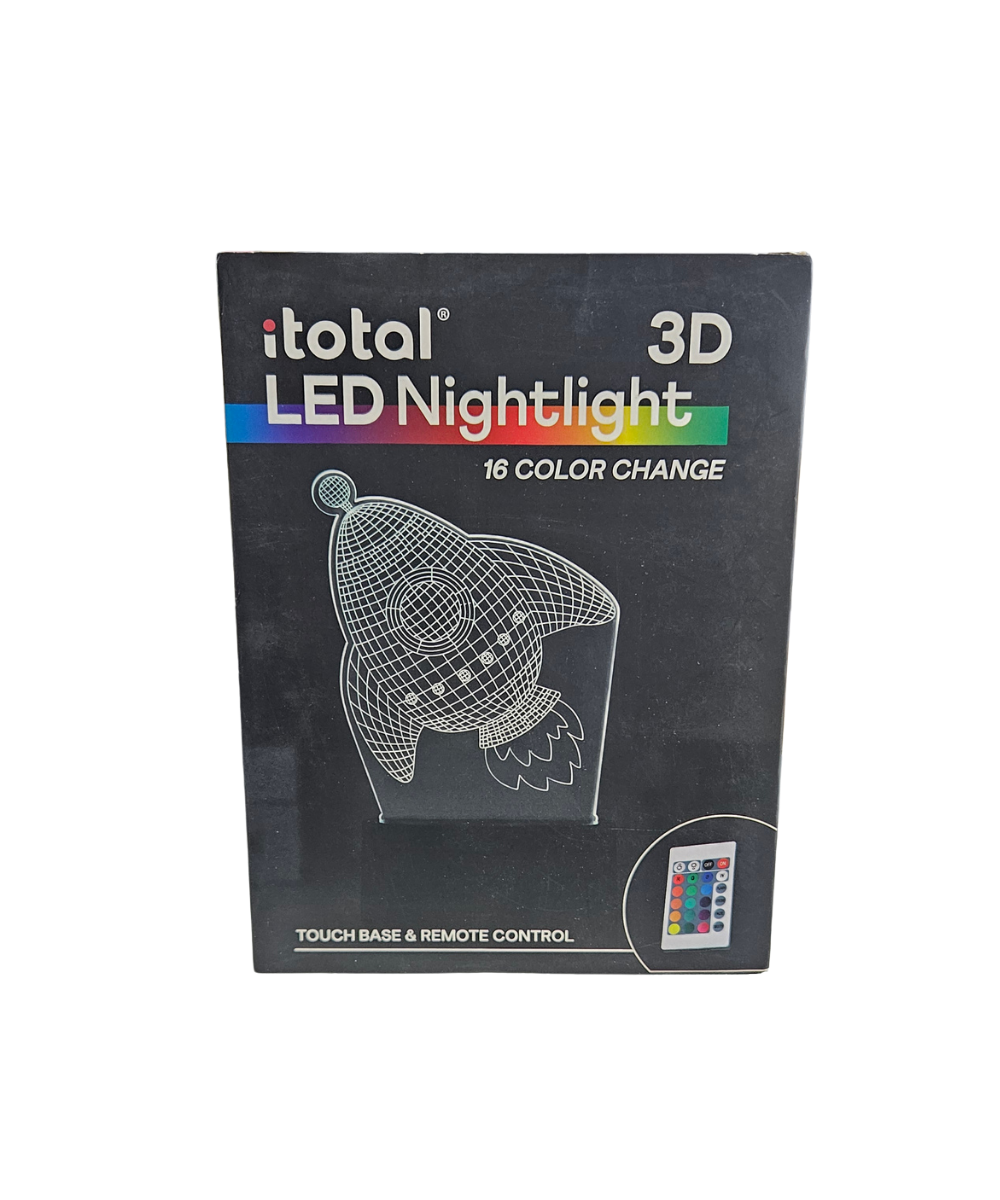 Lampada Led 3D Itotal