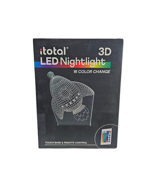 Lampada Led 3D Itotal