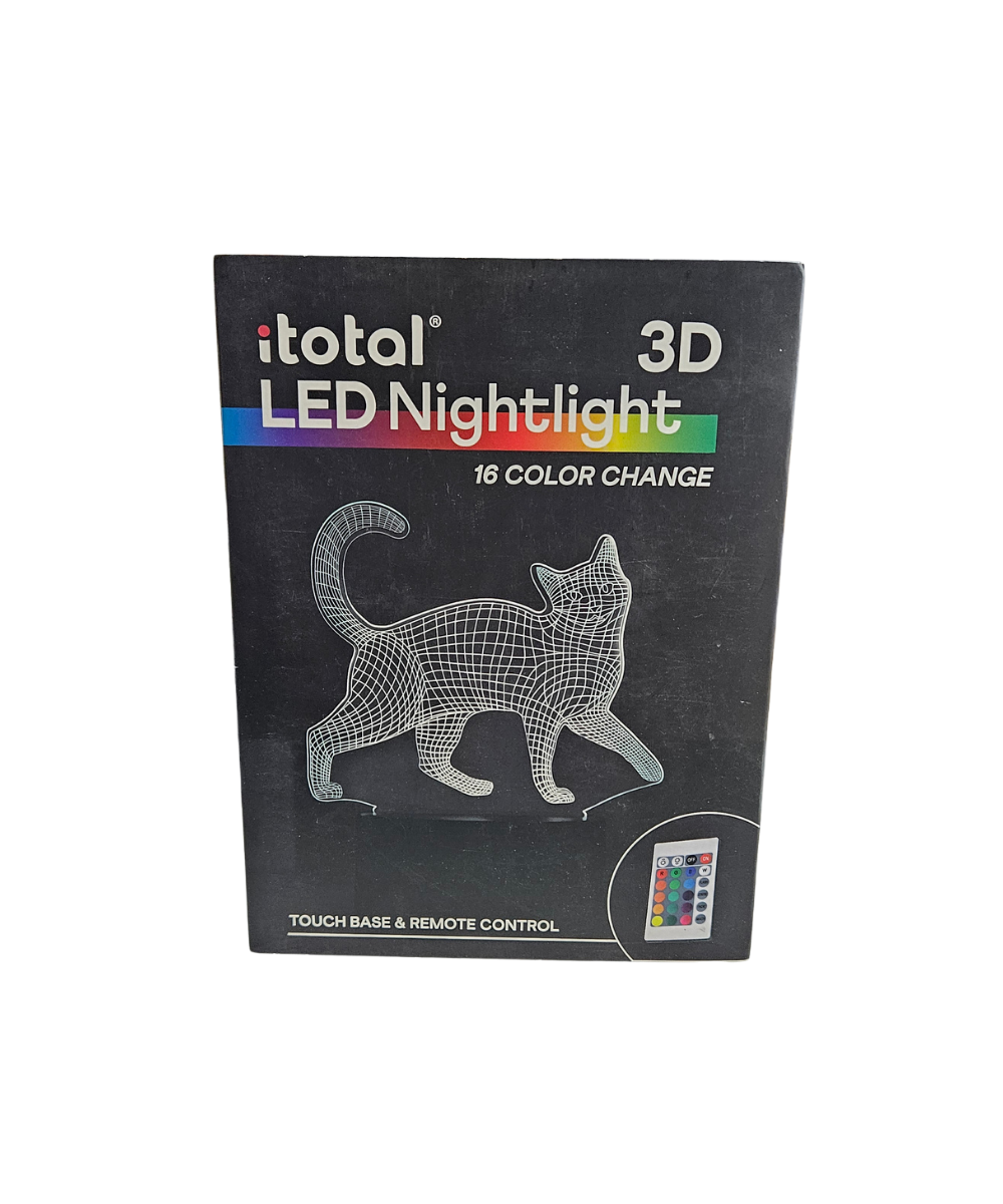 Lampada Led 3D Itotal