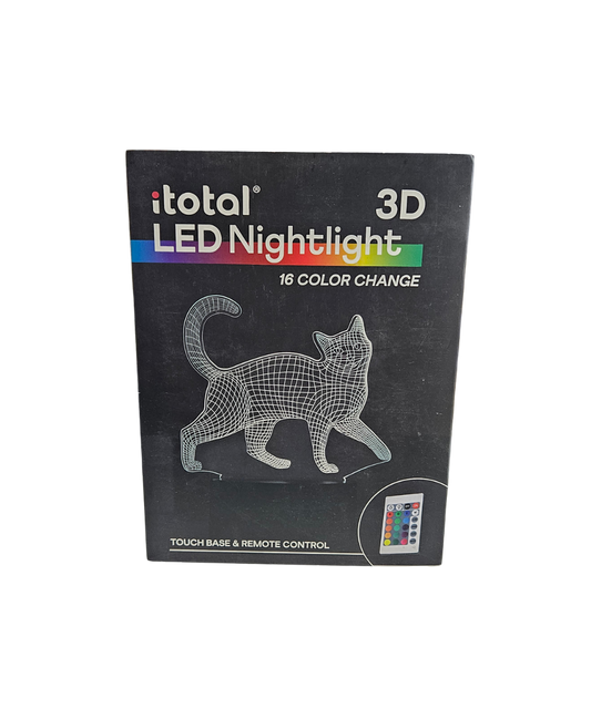 Lampada Led 3D Itotal