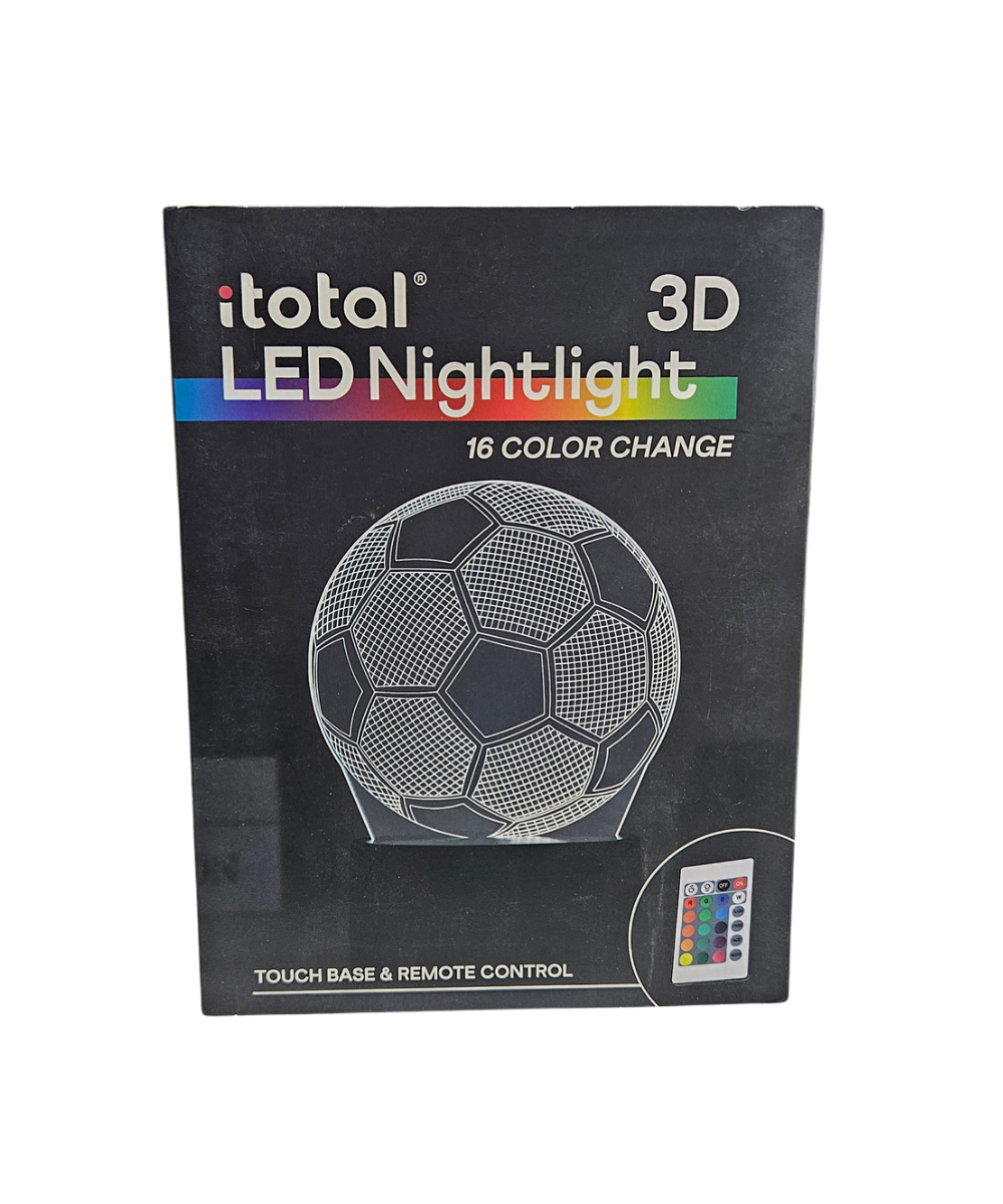 Lampada Led 3D Itotal
