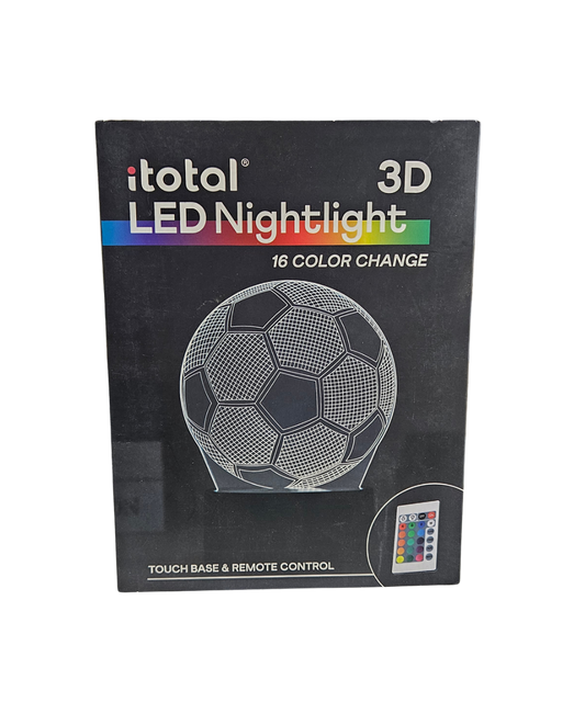 Lampada Led 3D Itotal