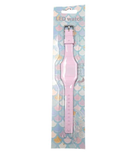 Led Watch Mermaid Maricart