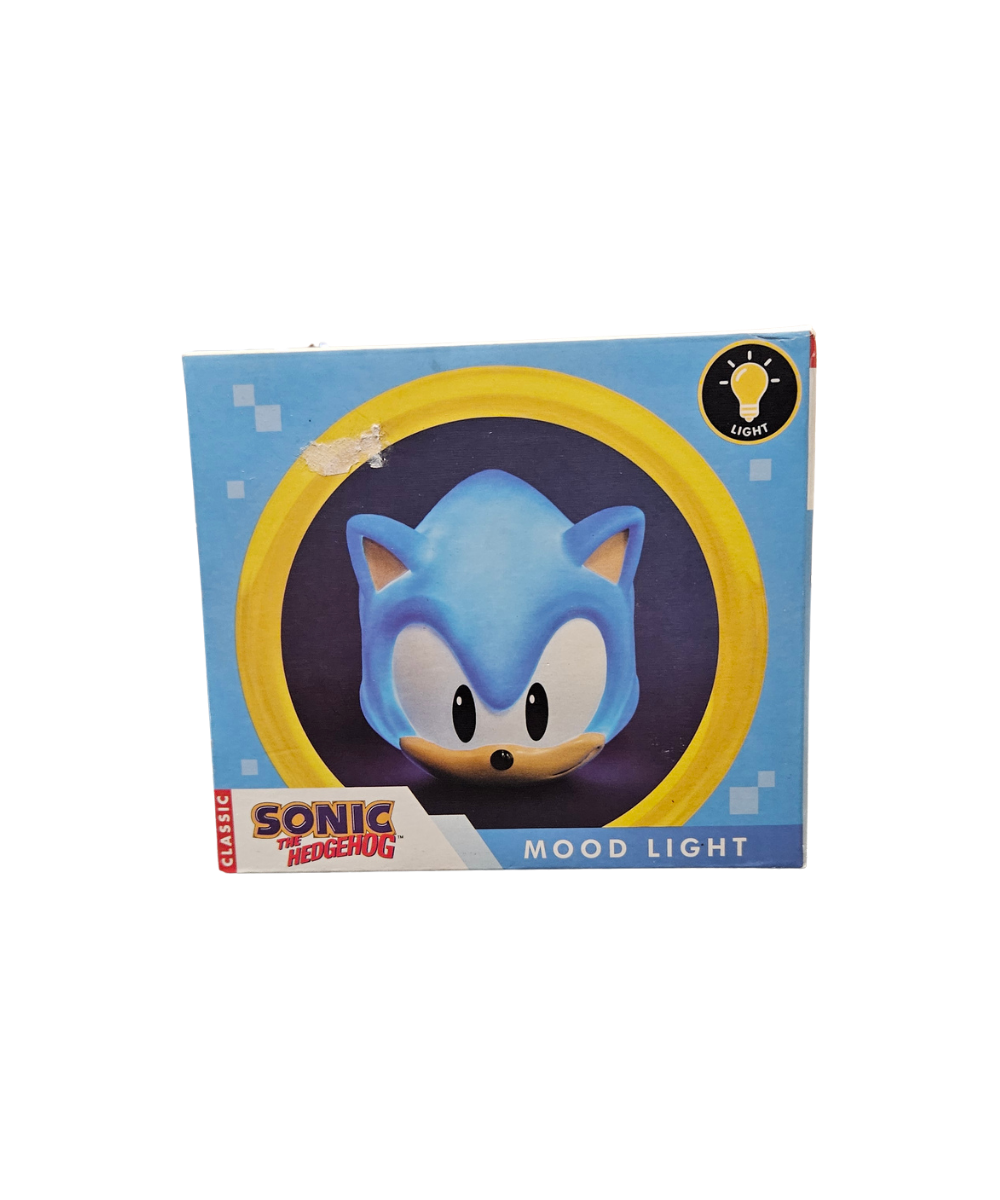 Lampada Sonic The Hedgehog