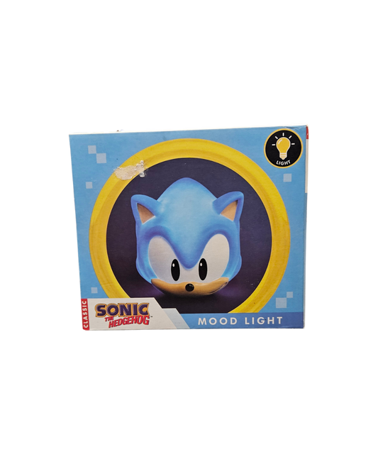 Lampada Sonic The Hedgehog