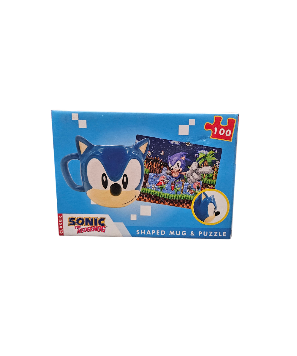 Tazza + Puzzle Sonic The Hedgehog