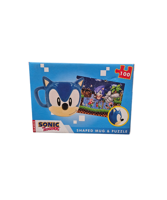 Tazza + Puzzle Sonic The Hedgehog