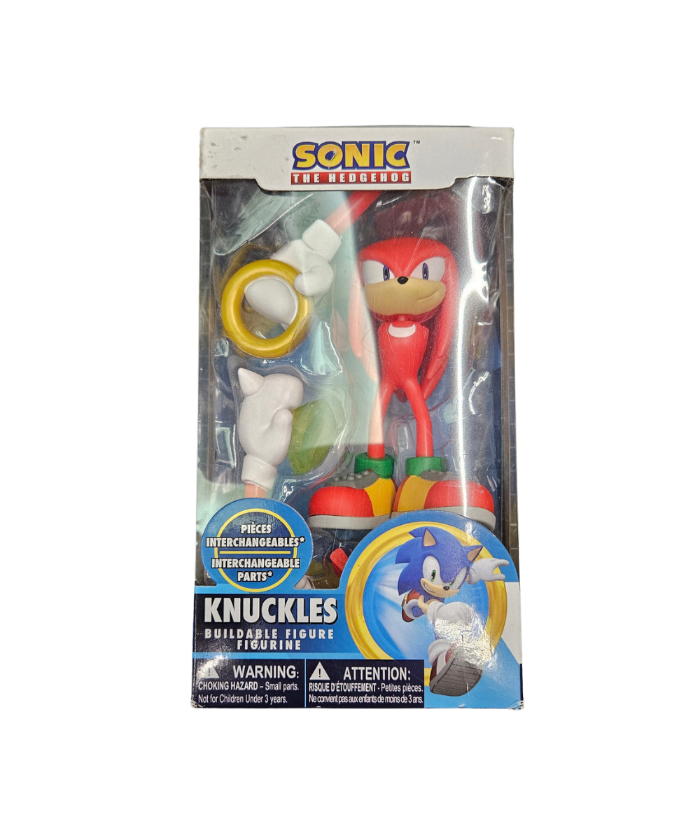Figure Knuckles Con Pezzi Intercambiabili