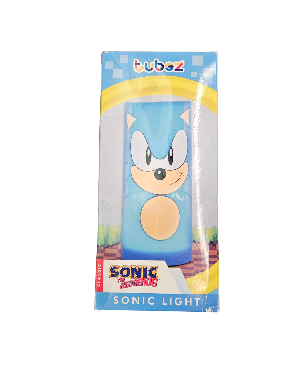 Lampada Sonic The Hedgehog