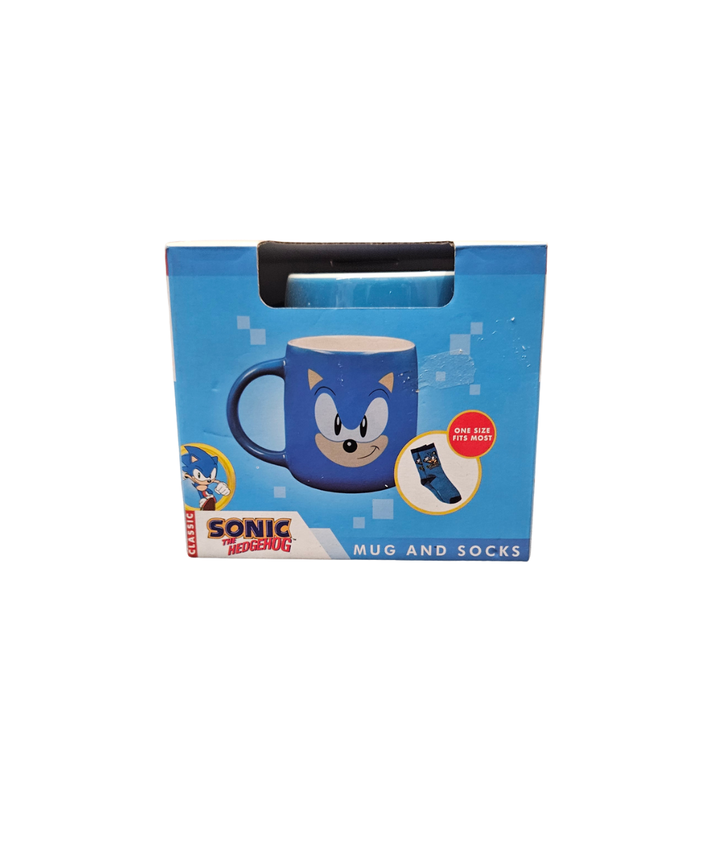 Tazza + Calzini Sonic The Hedgehog