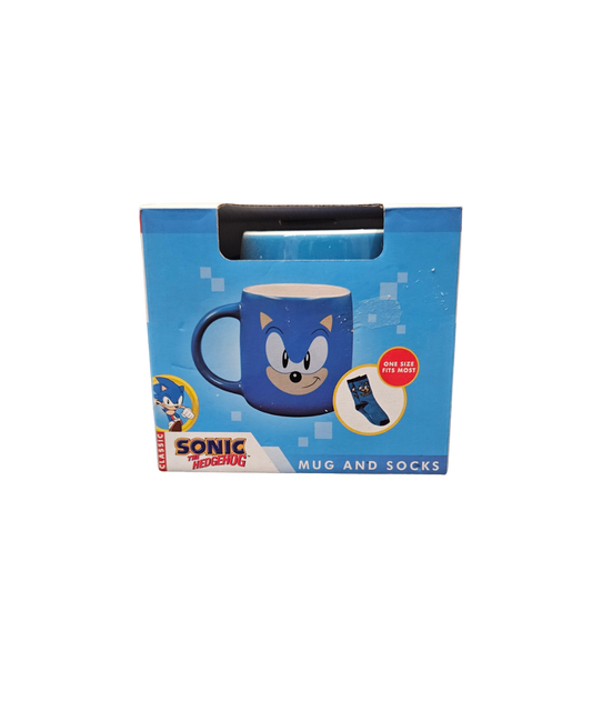 Tazza + Calzini Sonic The Hedgehog