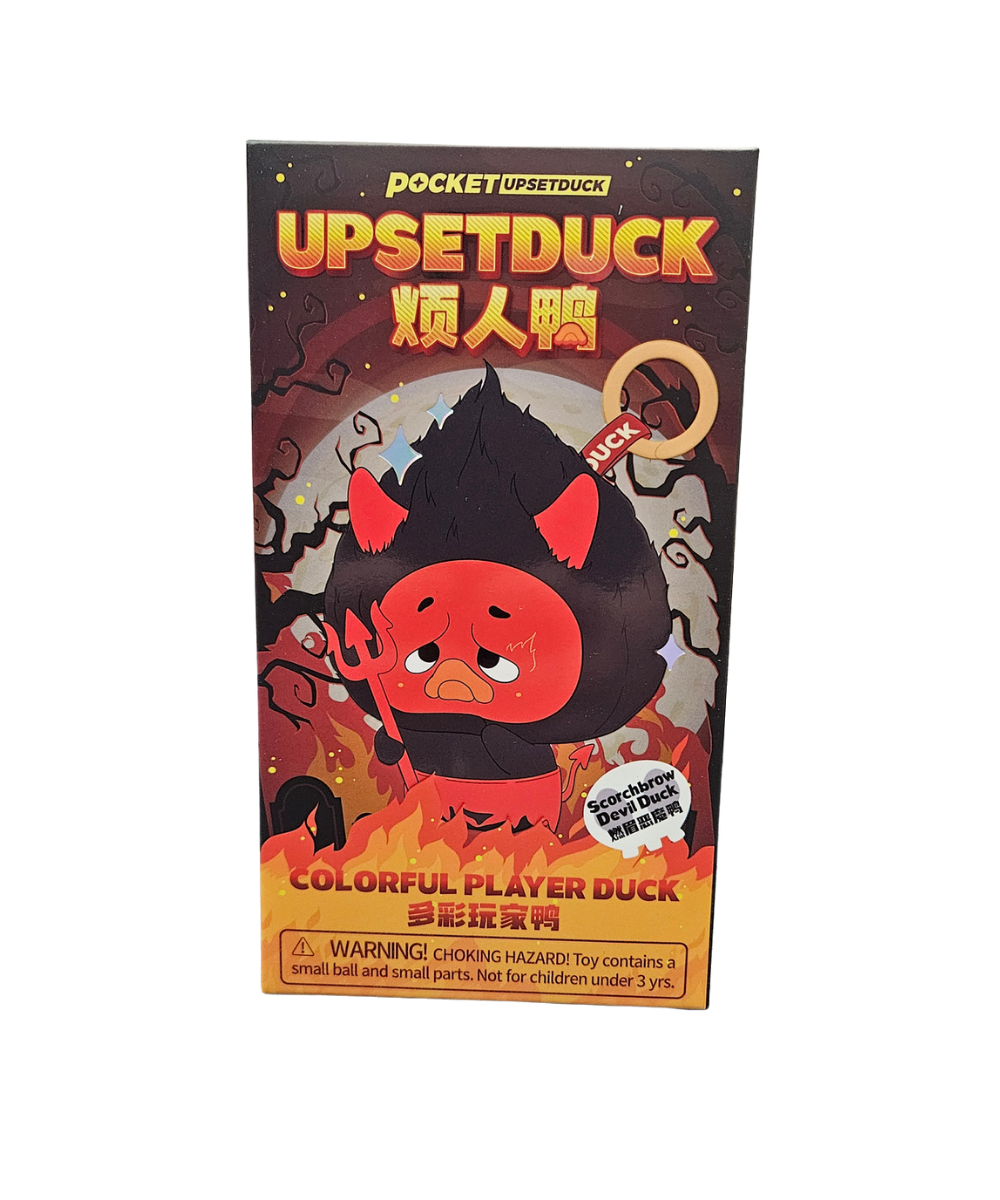 Pocket Upset Duck Colorful Player Duck
