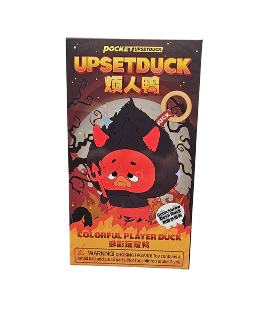 Pocket Upset Duck Colorful Player Duck
