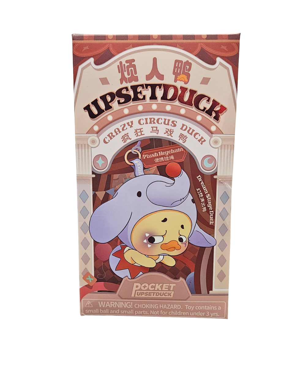 Pocket Upsetduck Crazy Circus Duck