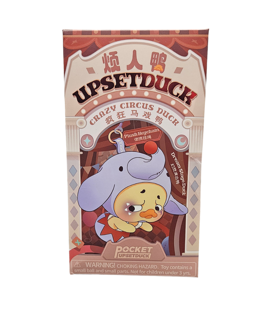 Pocket Upsetduck Crazy Circus Duck