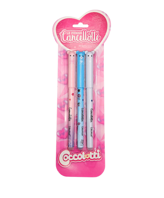 Set 3 Penne Coccolotti