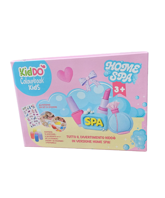 Kiddo Colourbook Kids Home SPA