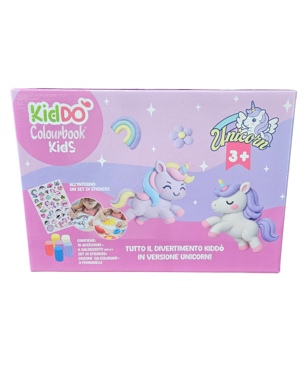 Kiddo Colourbook Kids Unicorn