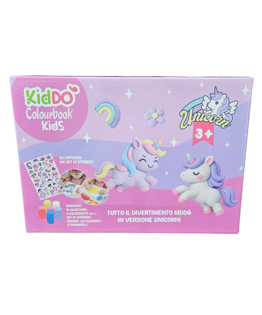Kiddo Colourbook Kids Unicorn