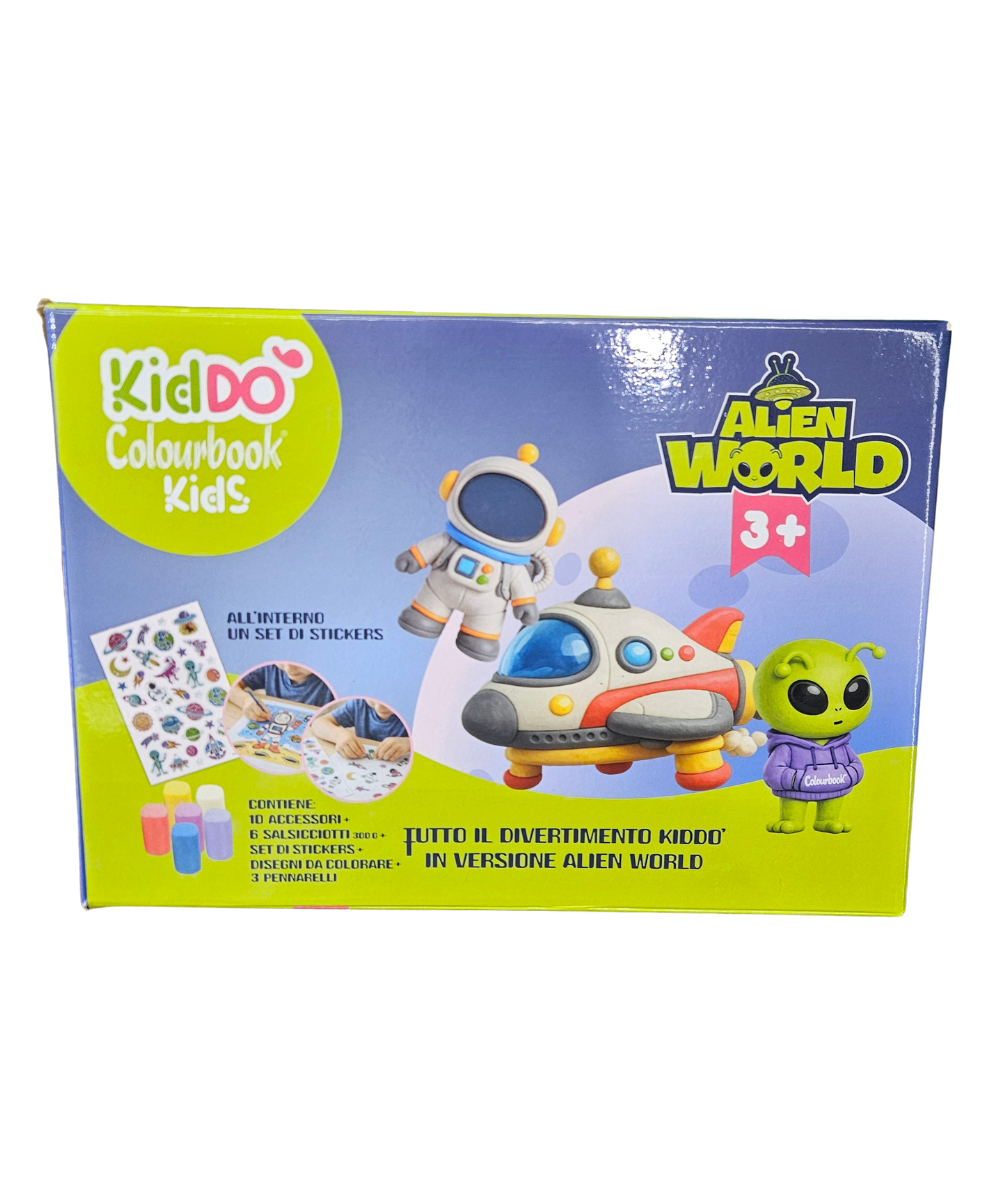 Kiddo Colourbook Kids Alien World