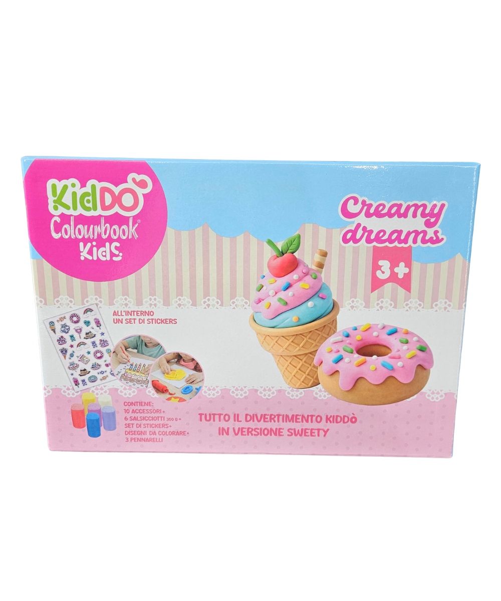 Kiddo Colourbook Kids Creamy Dreams