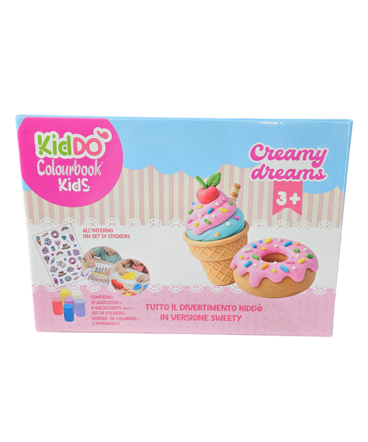 Kiddo Colourbook Kids Creamy Dreams