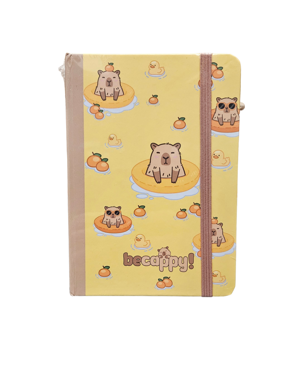 Notebook A6 Be Cappy!