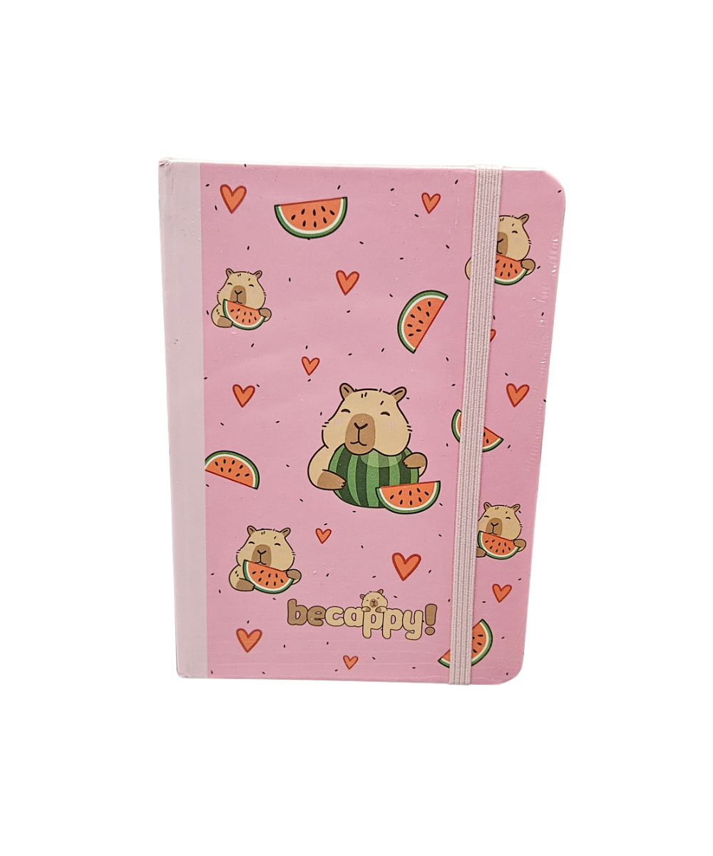 Notebook A6 Be Cappy!