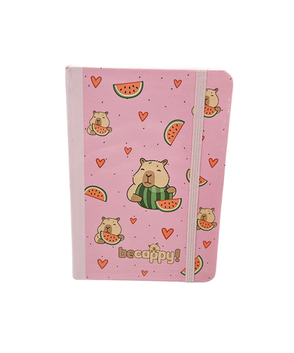 Notebook A6 Be Cappy!