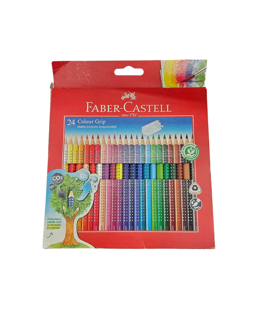 Confezione 24 Matite Colorate Acquerellabili Faber-Castell