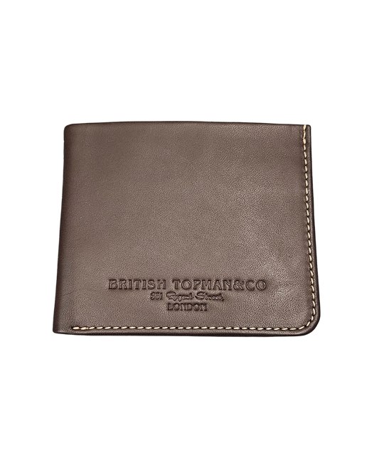 Portafogli British Topman&Co