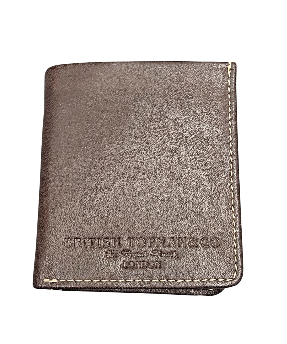 Portafogli British Topman&Co