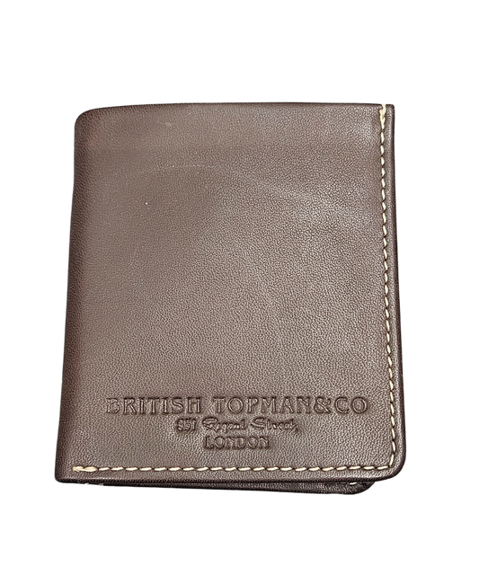 Portafogli British Topman&Co