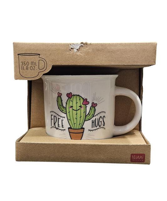 Tazza Legami Free Hugs 350ML