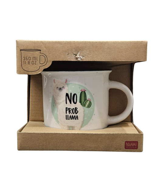 Tazza No Prob Llama Legami 350ML