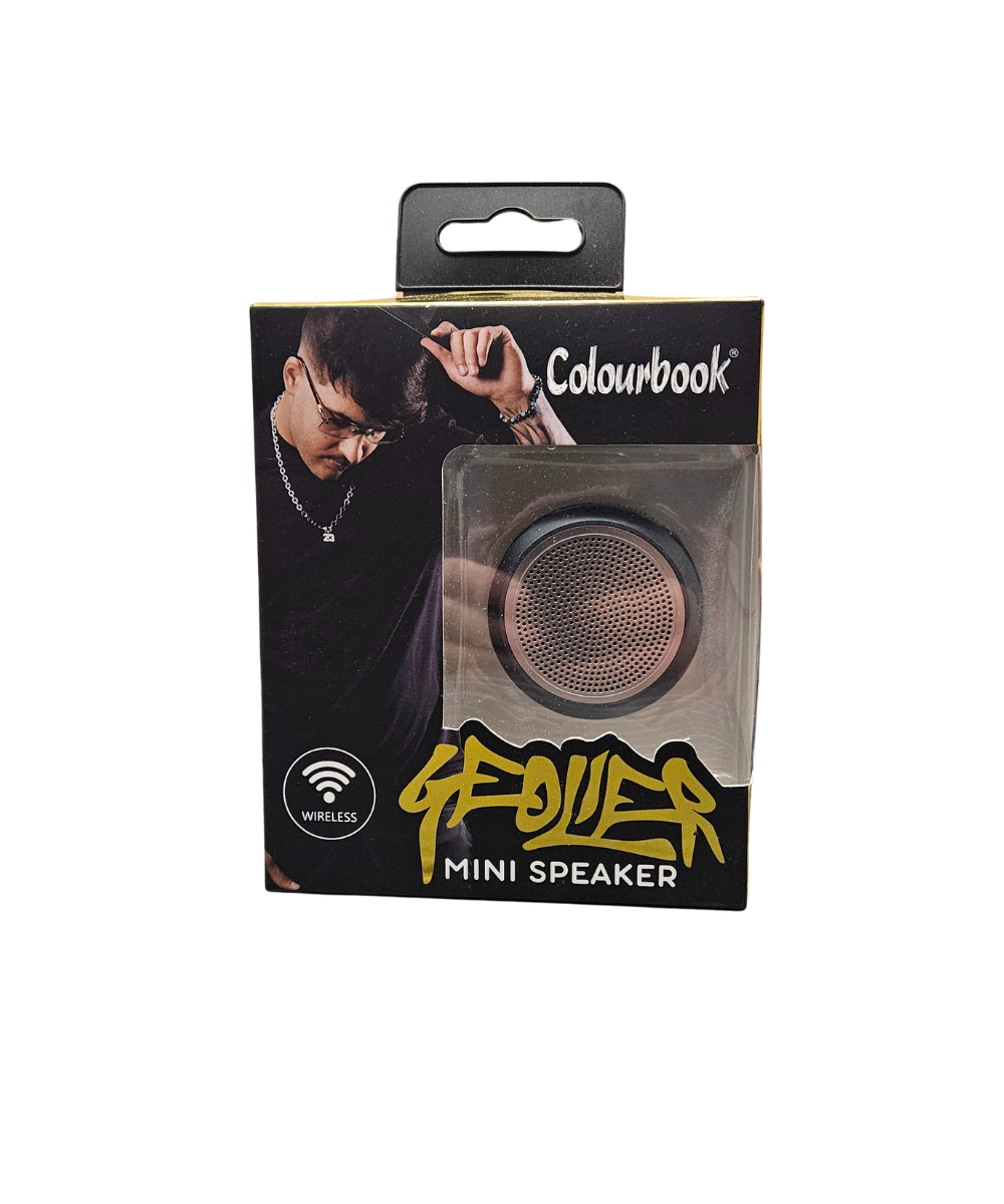 Mini Speaker Geolier Colourbook
