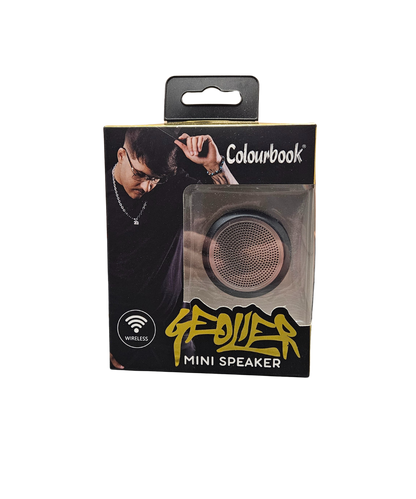 Mini Speaker Geolier Colourbook