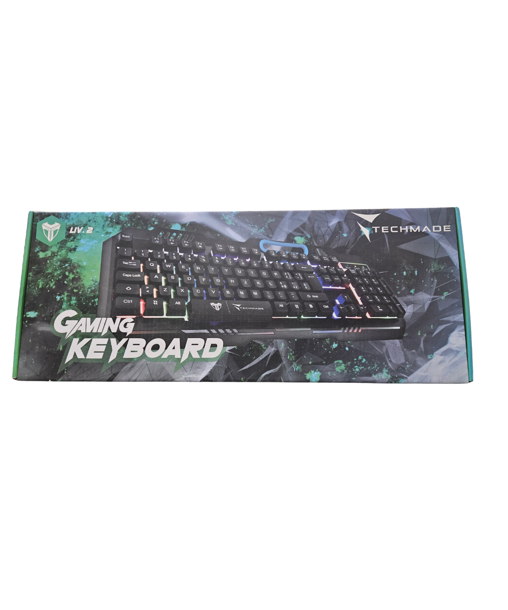 Tastiera Gaming Techmade