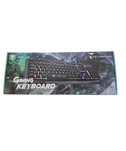 Tastiera Gaming Techmade