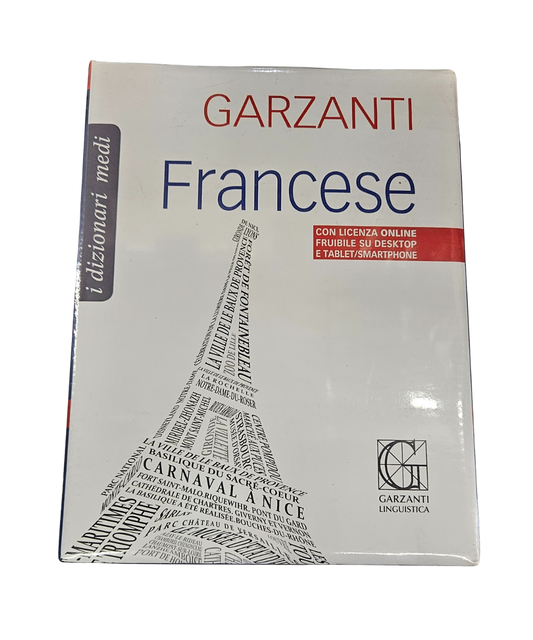 Dizionario Medio Francese Garzanti