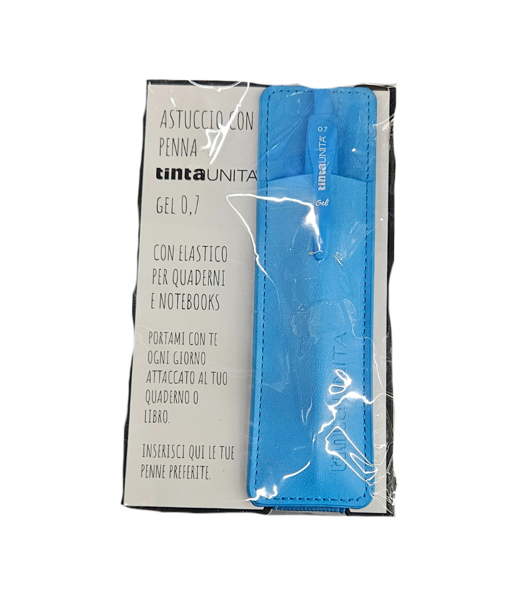Astuccio con Penna Gel TintaUnita