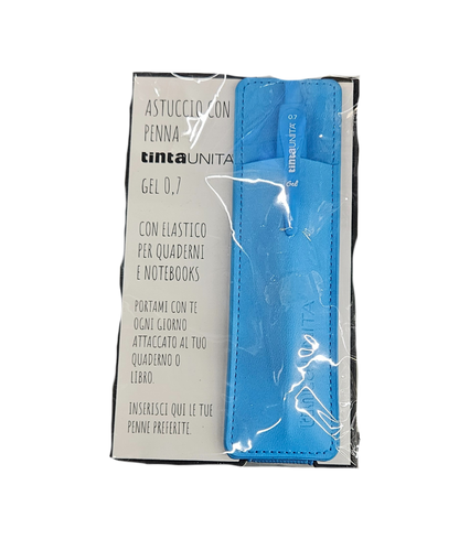 Astuccio con Penna Gel TintaUnita