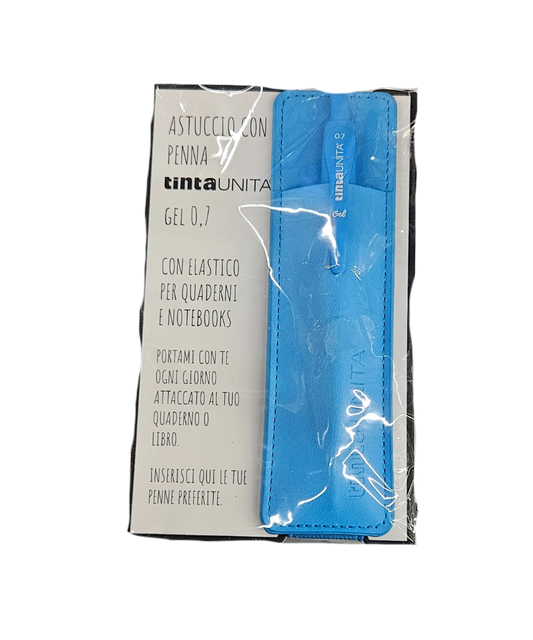 Astuccio con Penna Gel TintaUnita