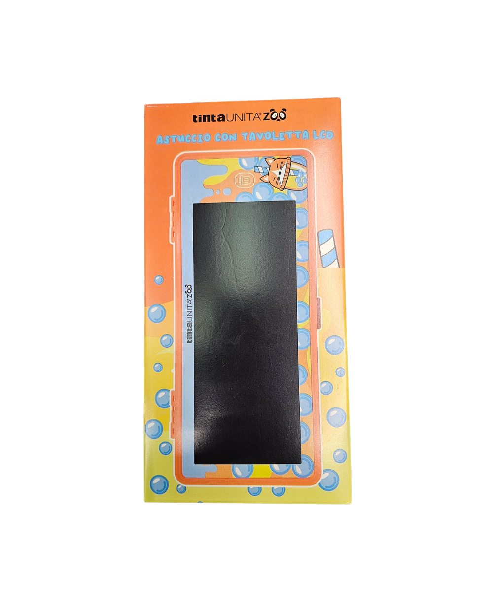 Astuccio Con Tavoletta LCD TintaUnita Zoo