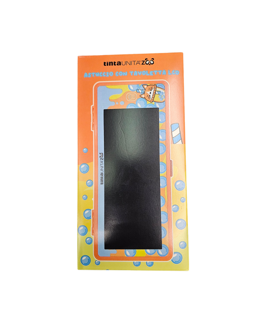 Astuccio Con Tavoletta LCD TintaUnita Zoo