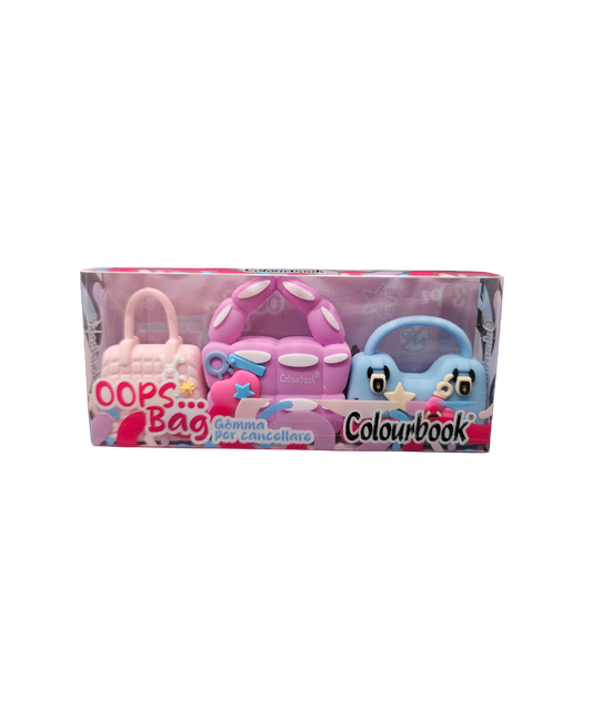 Set Gomme Per Cancellare Colourbook Oops... Bag