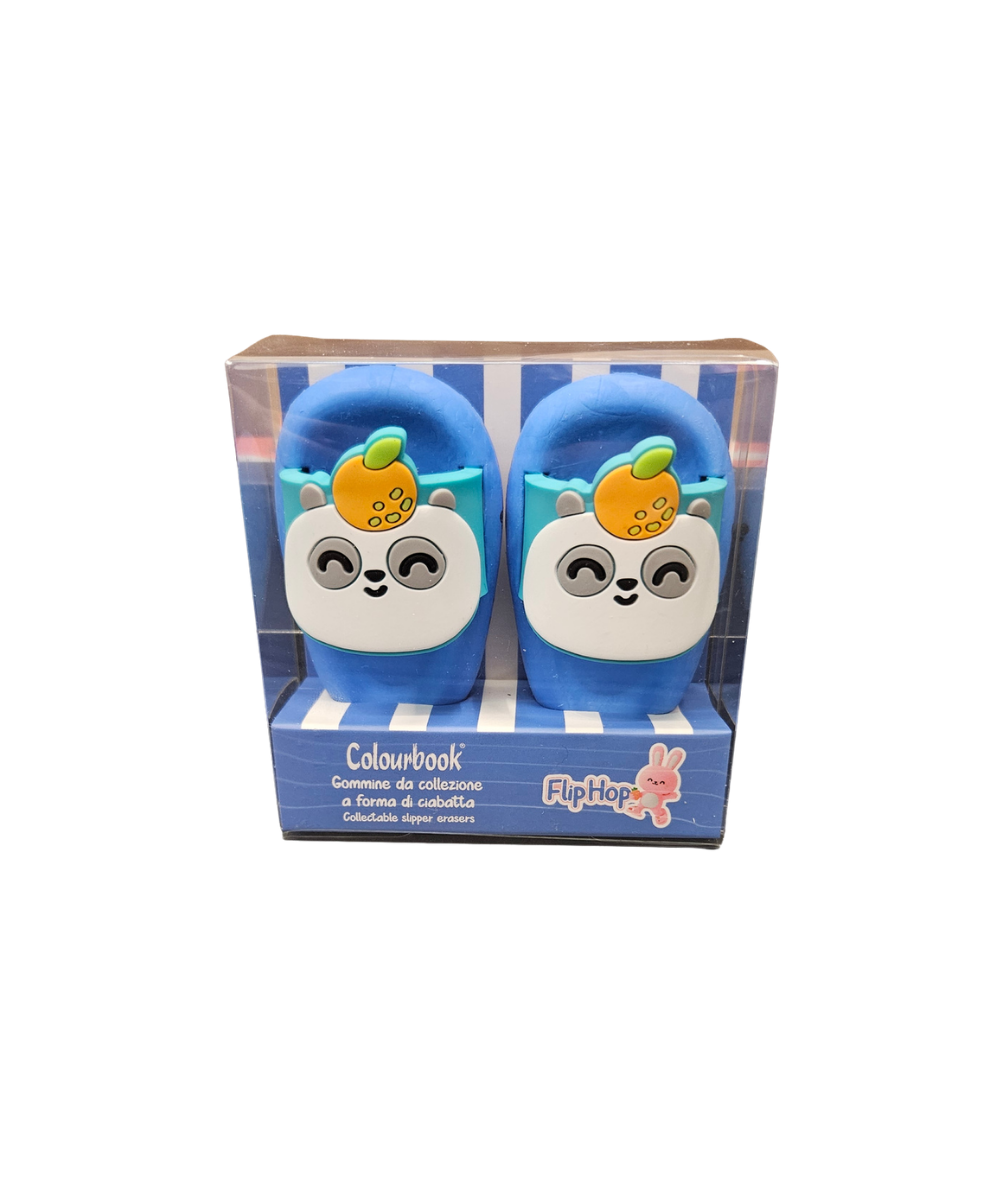 Set Due Gomme Per Cancellare Colourbook Flip Flop