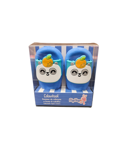 Set Due Gomme Per Cancellare Colourbook Flip Flop