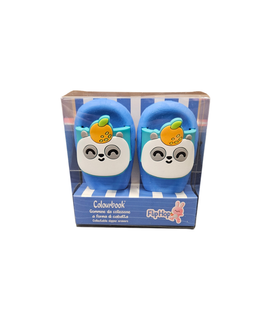 Set Due Gomme Per Cancellare Colourbook Flip Flop